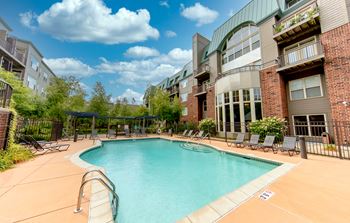 Resort style pool